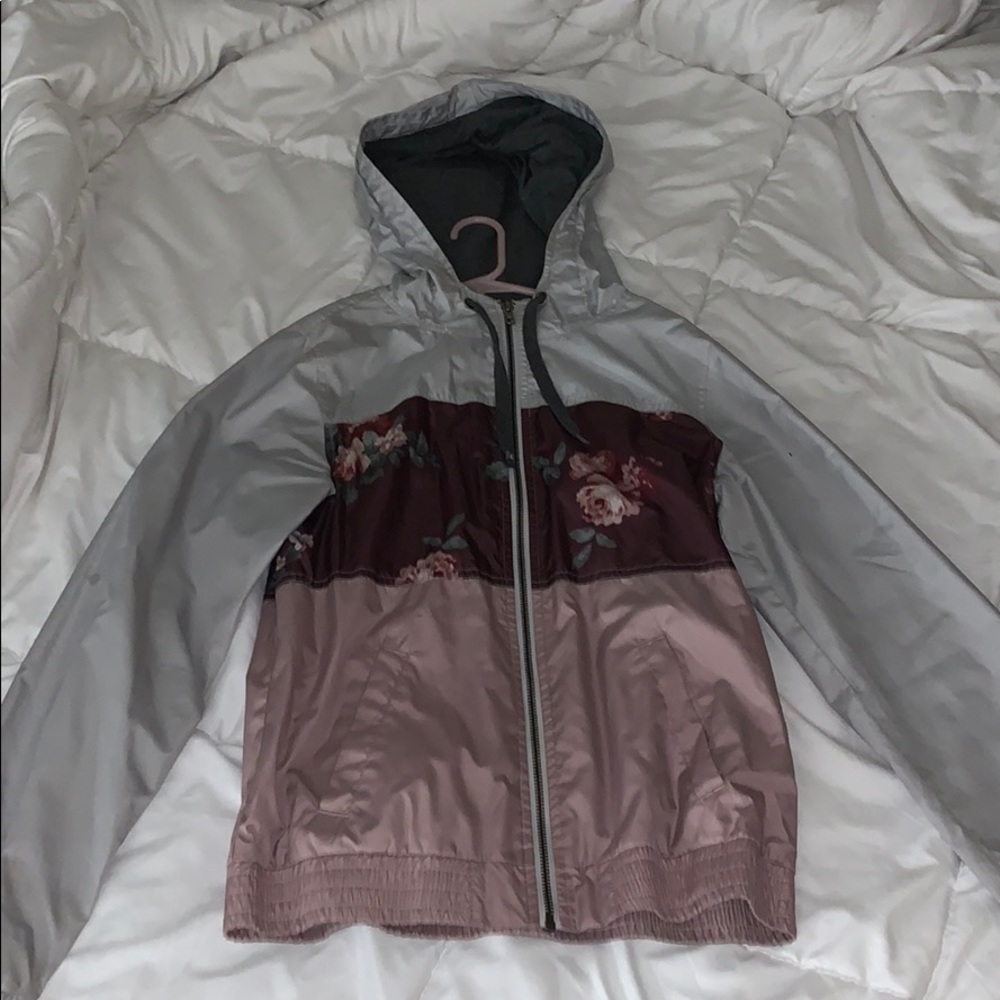 zip up jacket from zumiez